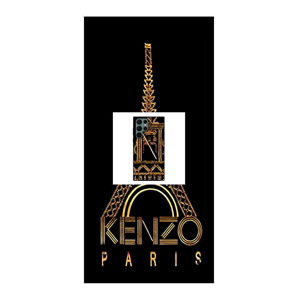 KENZO PARIS TOWER ICON Samsung Galaxy S22 Ultra Case Cover