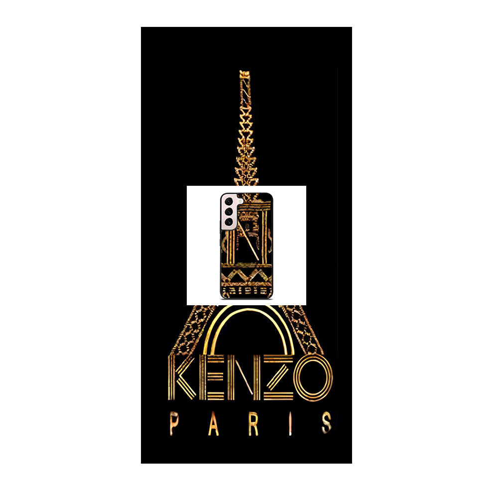 KENZO PARIS TOWER ICON Samsung Galaxy S22 Plus Case Cover
