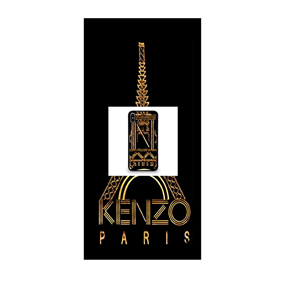 KENZO PARIS TOWER ICON iPhone XS Max Case Cover