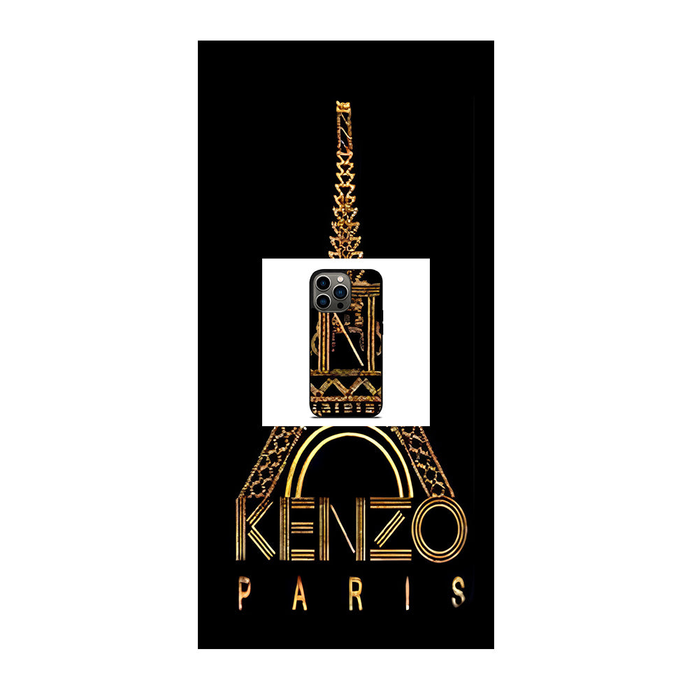 KENZO PARIS TOWER ICON iPhone 13 Pro Case Cover