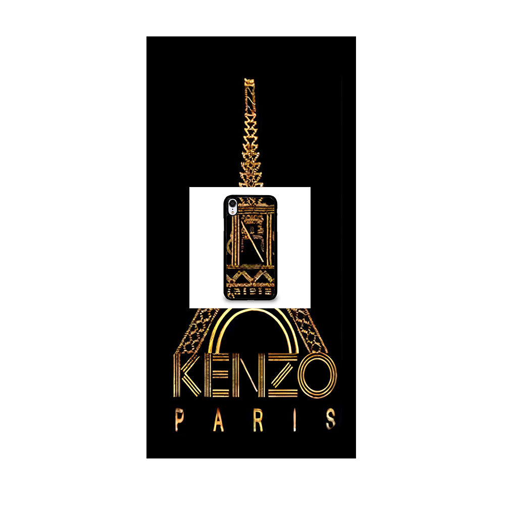 KENZO PARIS TOWER ICON iPhone XR Case Cover
