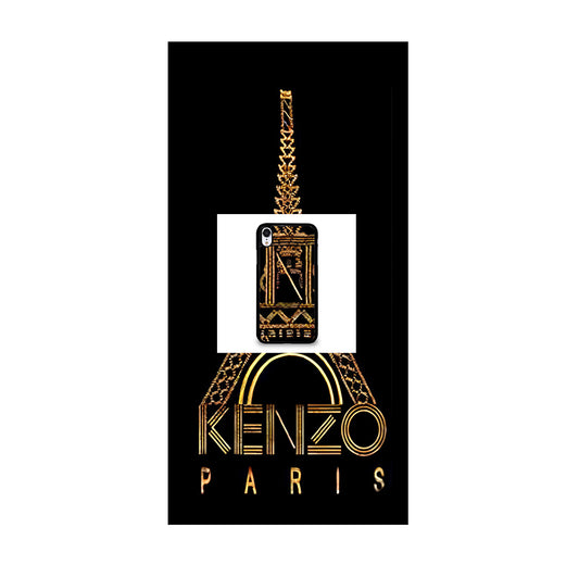 KENZO PARIS TOWER ICON iPhone XR Case Cover