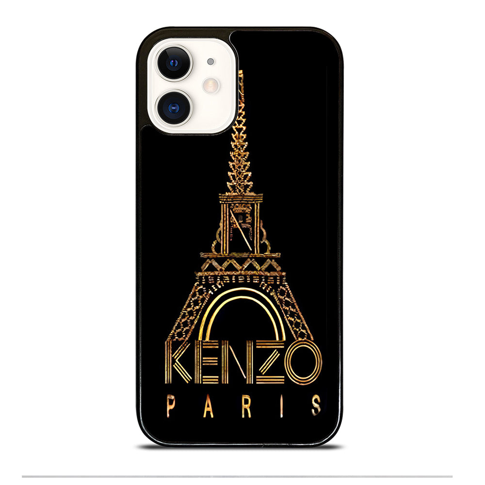 KENZO PARIS TOWER ICON iPhone 12 Case Cover