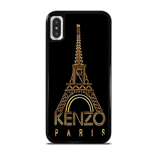 KENZO PARIS TOWER ICON iPhone X / XS Case Cover