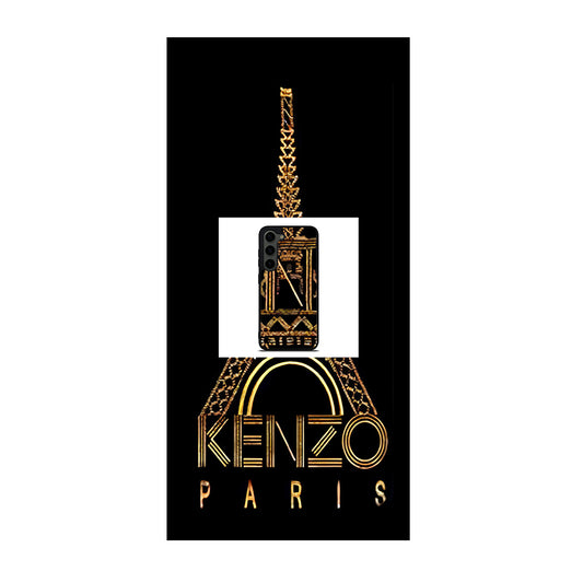 KENZO PARIS TOWER ICON Samsung Galaxy S23 Plus Case Cover