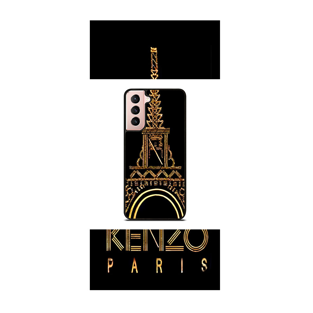 KENZO PARIS TOWER ICON Samsung Galaxy S21 Case Cover