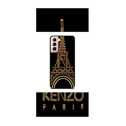 KENZO PARIS TOWER ICON Samsung Galaxy S21 Case Cover
