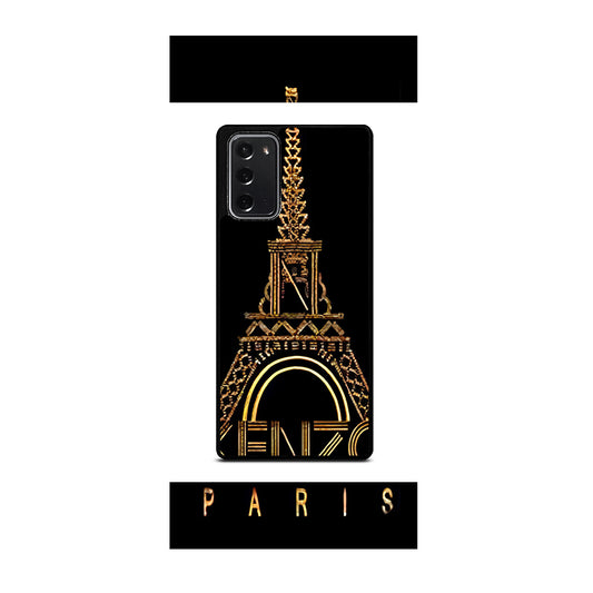 KENZO PARIS TOWER ICON Samsung Galaxy Note 20 Case Cover