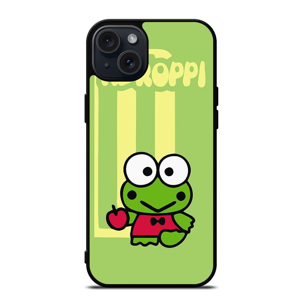 KEROPPI FROG CUTE iPhone 15 Plus Case Cover