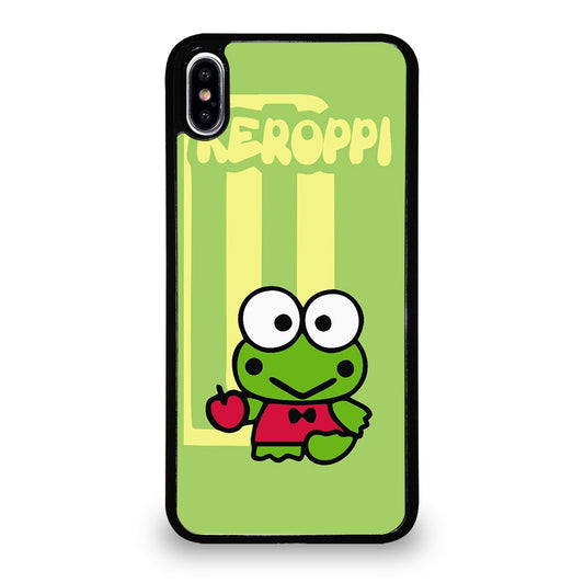 KEROPPI FROG CUTE iPhone XS Max Case Cover