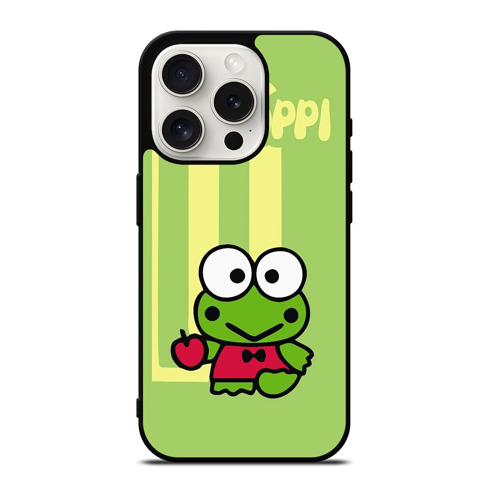 KEROPPI FROG CUTE iPhone 15 Pro Case Cover