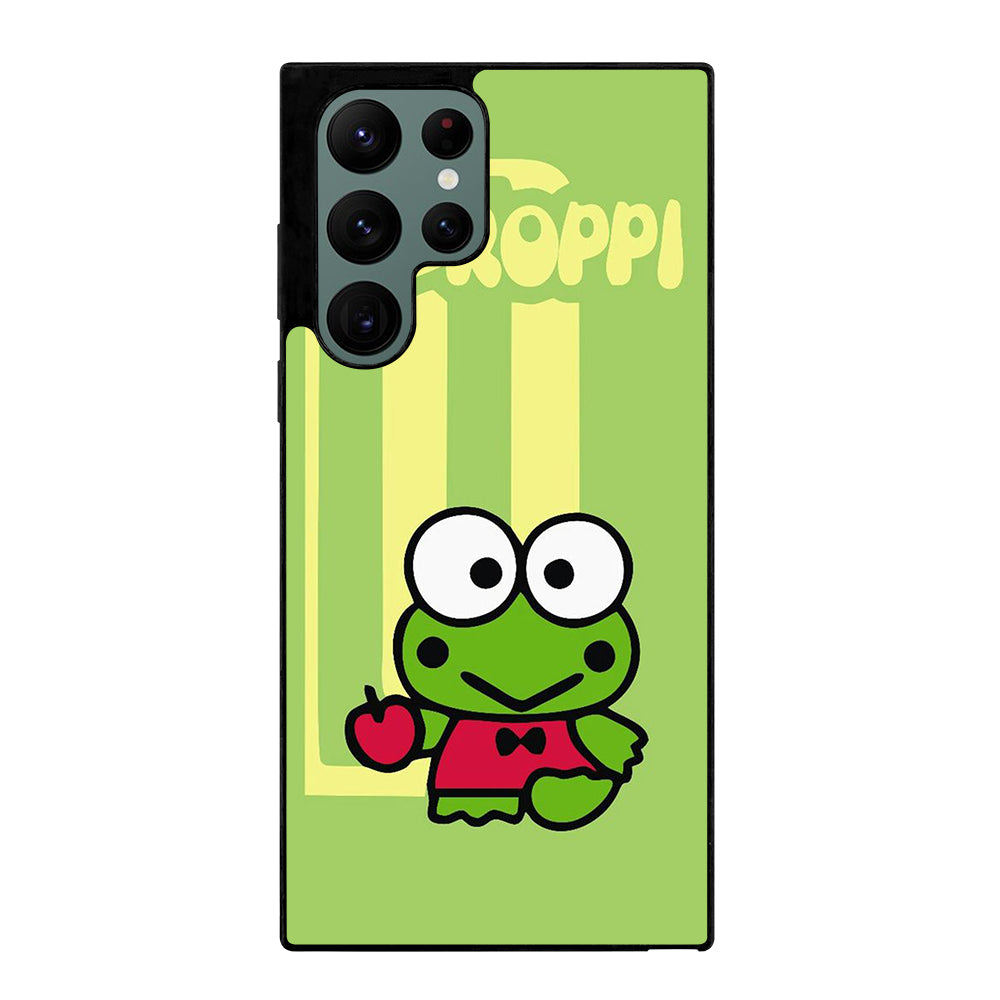 KEROPPI FROG CUTE Samsung Galaxy S22 Ultra Case Cover