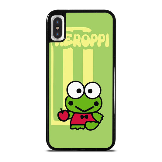 KEROPPI FROG CUTE iPhone X / XS Case Cover