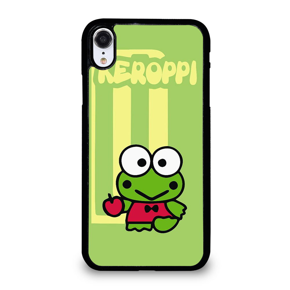 KEROPPI FROG CUTE iPhone XR Case Cover