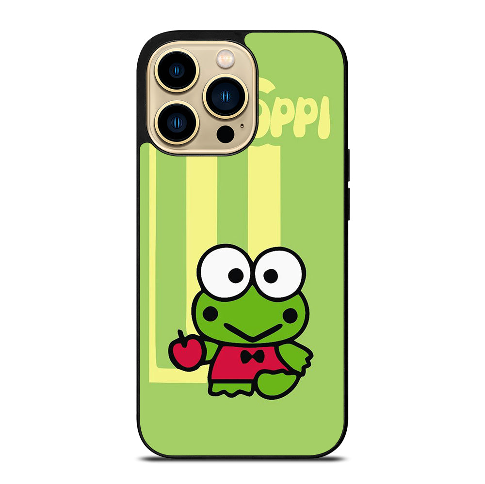 KEROPPI FROG CUTE iPhone 14 Pro Max Case Cover