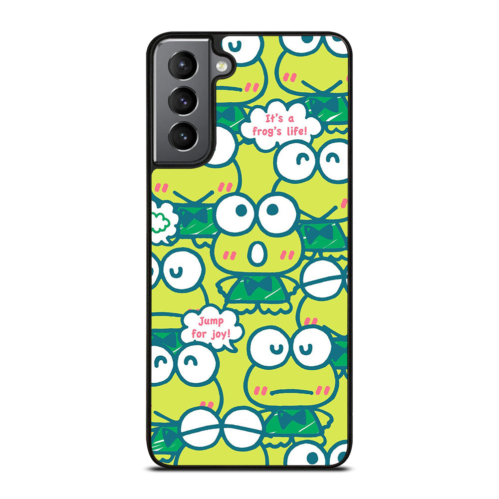 KEROPPI FROG PATTERN Samsung Galaxy S21 Plus Case Cover