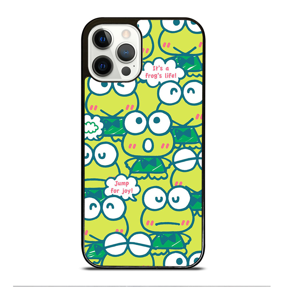 KEROPPI FROG PATTERN iPhone 12 Pro Case Cover