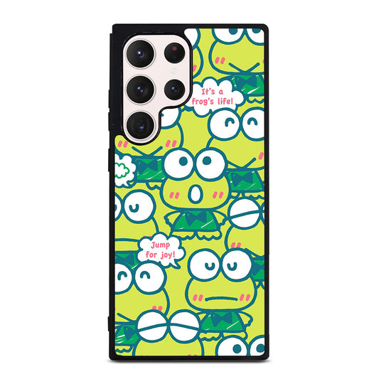 KEROPPI FROG PATTERN Samsung Galaxy S23 Ultra Case Cover