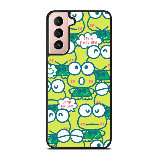 KEROPPI FROG PATTERN Samsung Galaxy S21 Case Cover