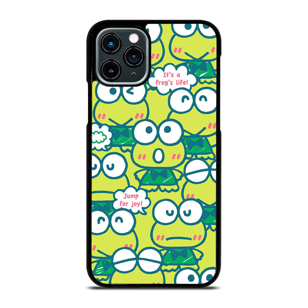 KEROPPI FROG PATTERN iPhone 11 Pro Case Cover