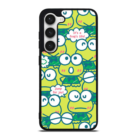KEROPPI FROG PATTERN Samsung Galaxy S23 Case Cover