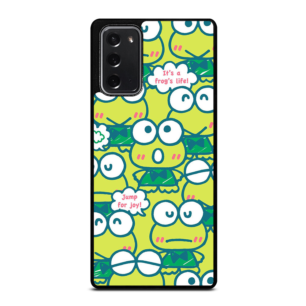KEROPPI FROG PATTERN Samsung Galaxy Note 20 Case Cover