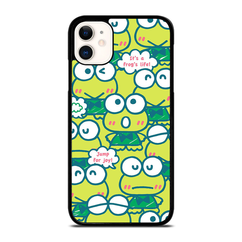 KEROPPI FROG PATTERN iPhone 11 Case Cover