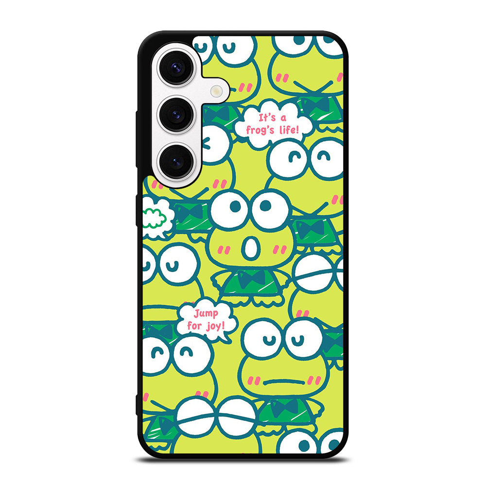 KEROPPI FROG PATTERN Samsung Galaxy S24 Case Cover