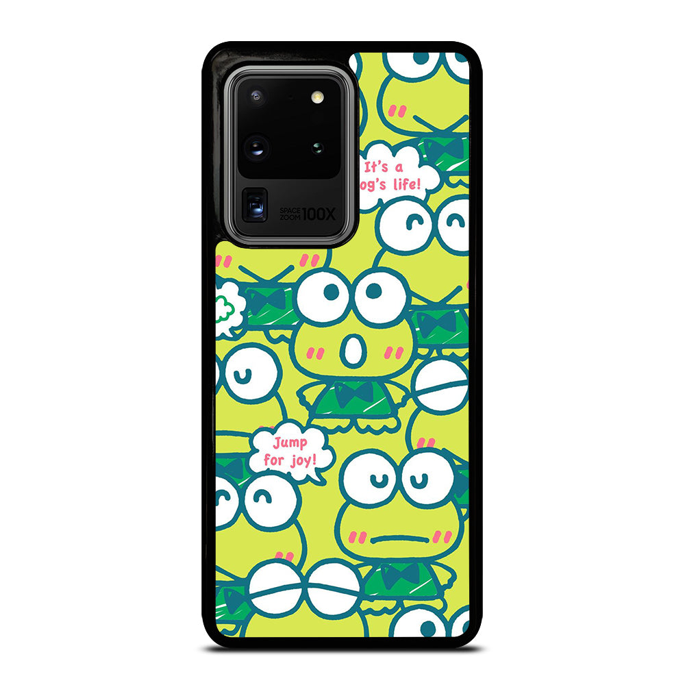 KEROPPI FROG PATTERN Samsung Galaxy S20 Ultra Case Cover