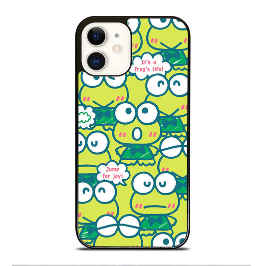KEROPPI FROG PATTERN iPhone 12 Case Cover
