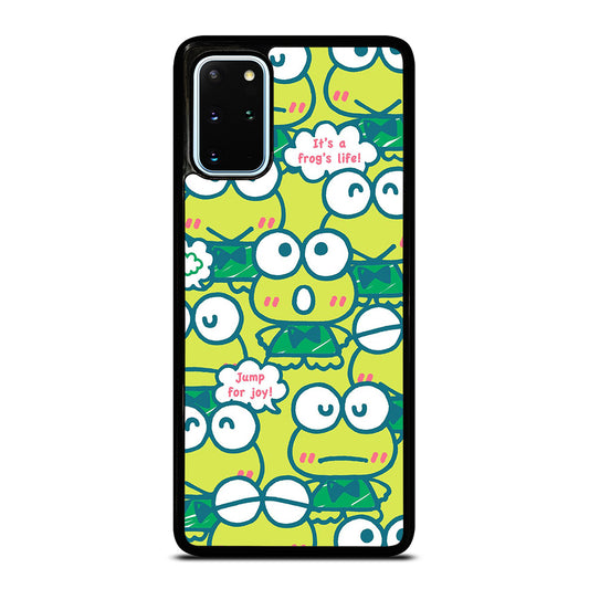 KEROPPI FROG PATTERN Samsung Galaxy S20 Plus Case Cover