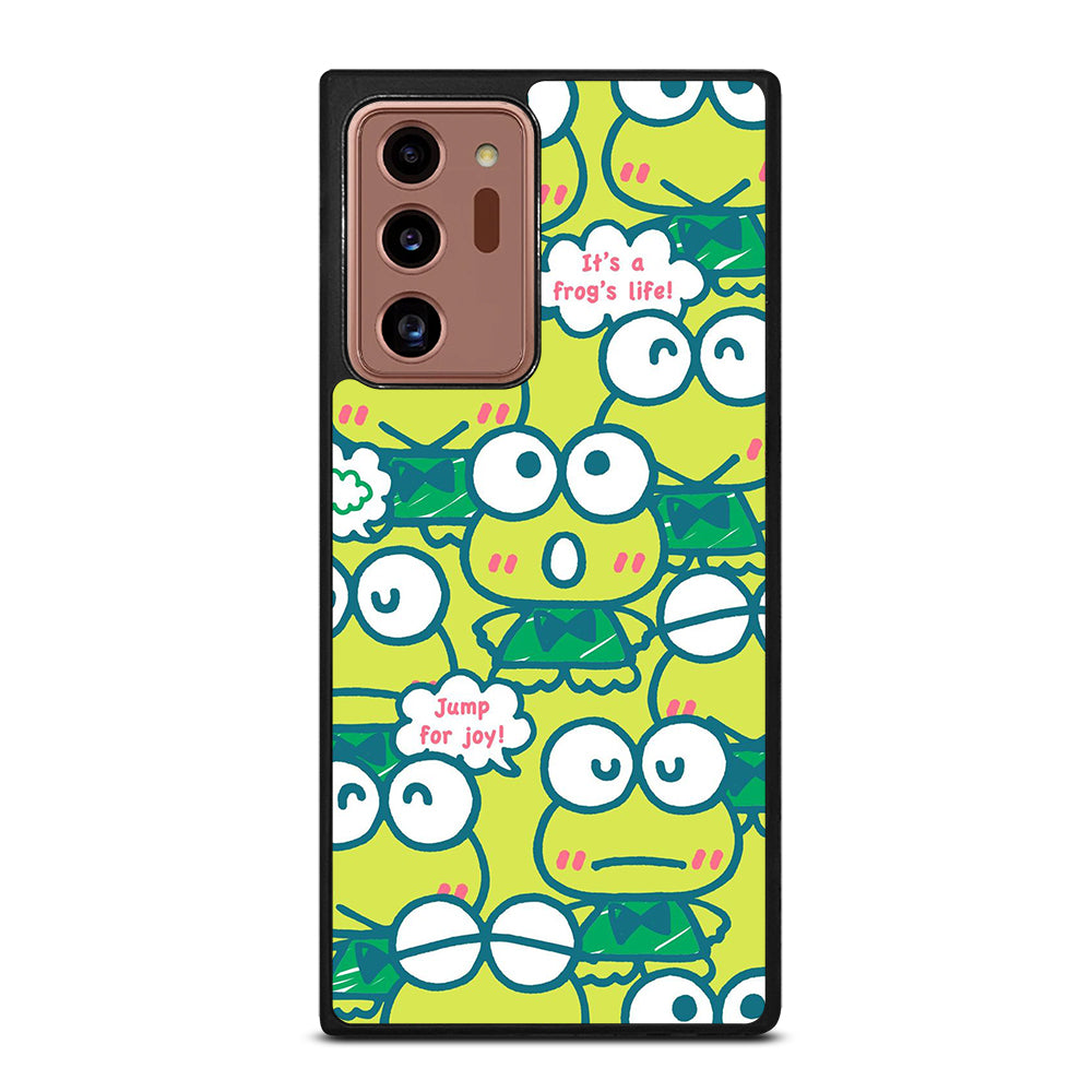 KEROPPI FROG PATTERN Samsung Galaxy Note 20 Ultra Case Cover