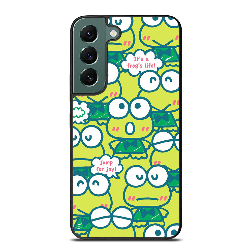 KEROPPI FROG PATTERN Samsung Galaxy S22 Case Cover