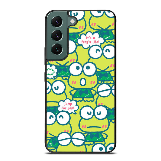KEROPPI FROG PATTERN Samsung Galaxy S22 Case Cover