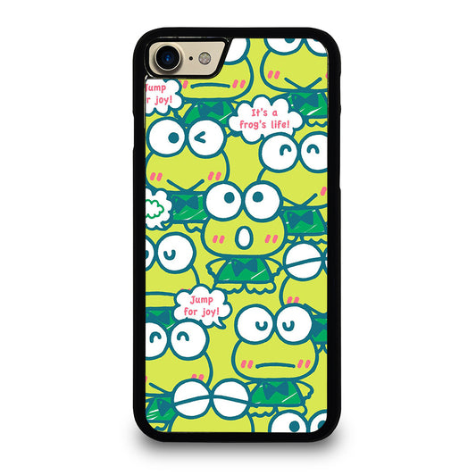 KEROPPI FROG PATTERN iPhone 7 / 8 Case Cover