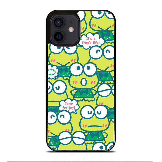 KEROPPI FROG PATTERN iPhone 12 Mini Case Cover
