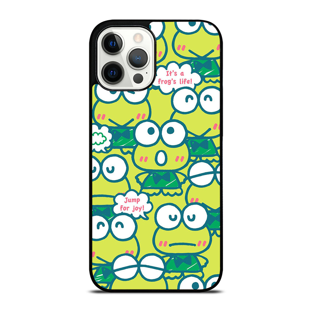 KEROPPI FROG PATTERN iPhone 12 Pro Max Case Cover