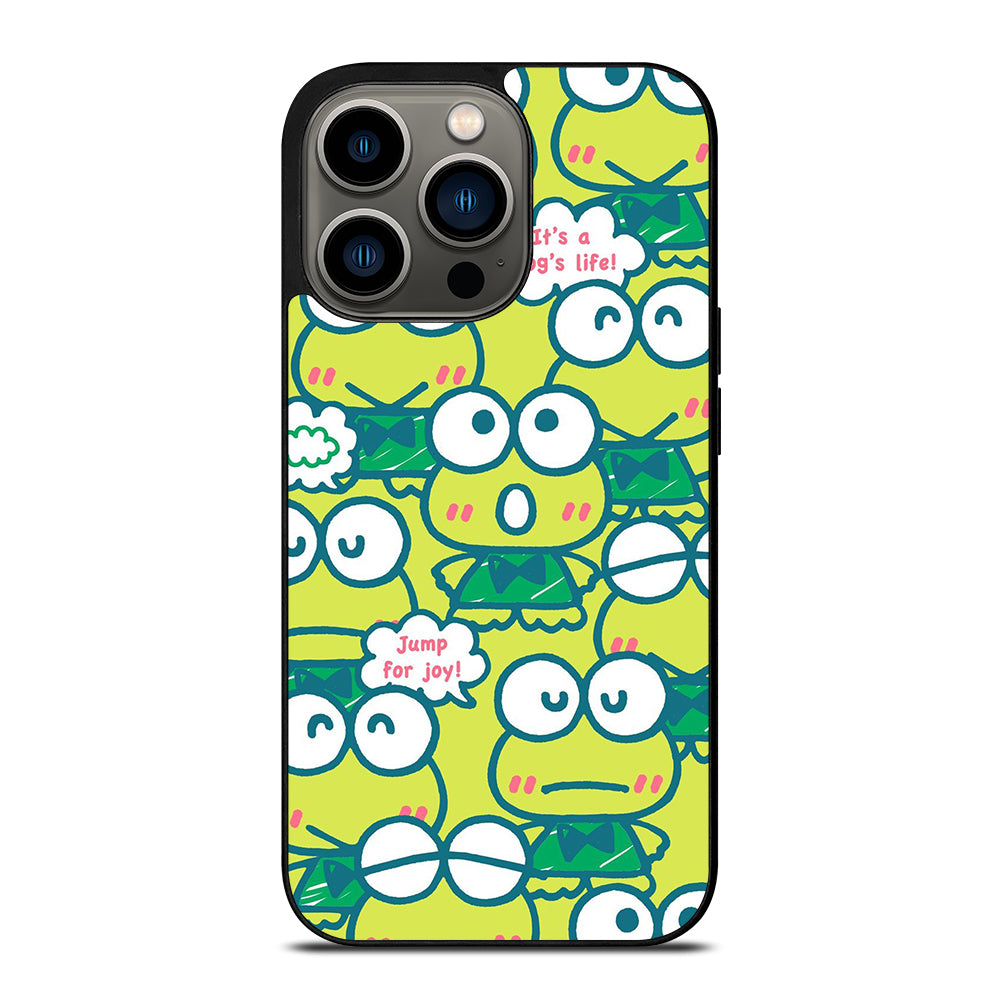 KEROPPI FROG PATTERN iPhone 13 Pro Case Cover