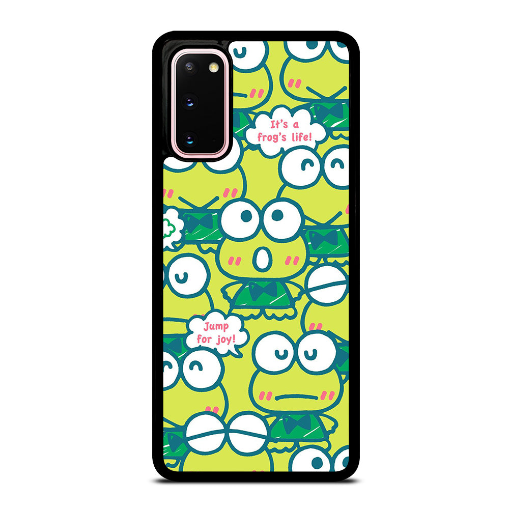 KEROPPI FROG PATTERN Samsung Galaxy S20 Case Cover
