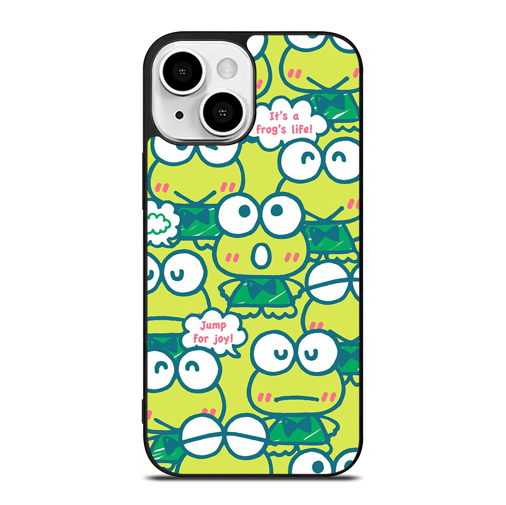 KEROPPI FROG PATTERN iPhone 13 Mini Case Cover