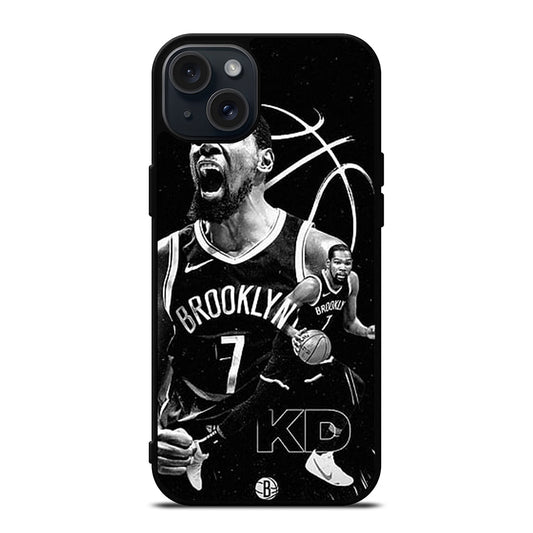 KEVIN DURANT BASKETBALL iPhone 15 Plus Case Cover