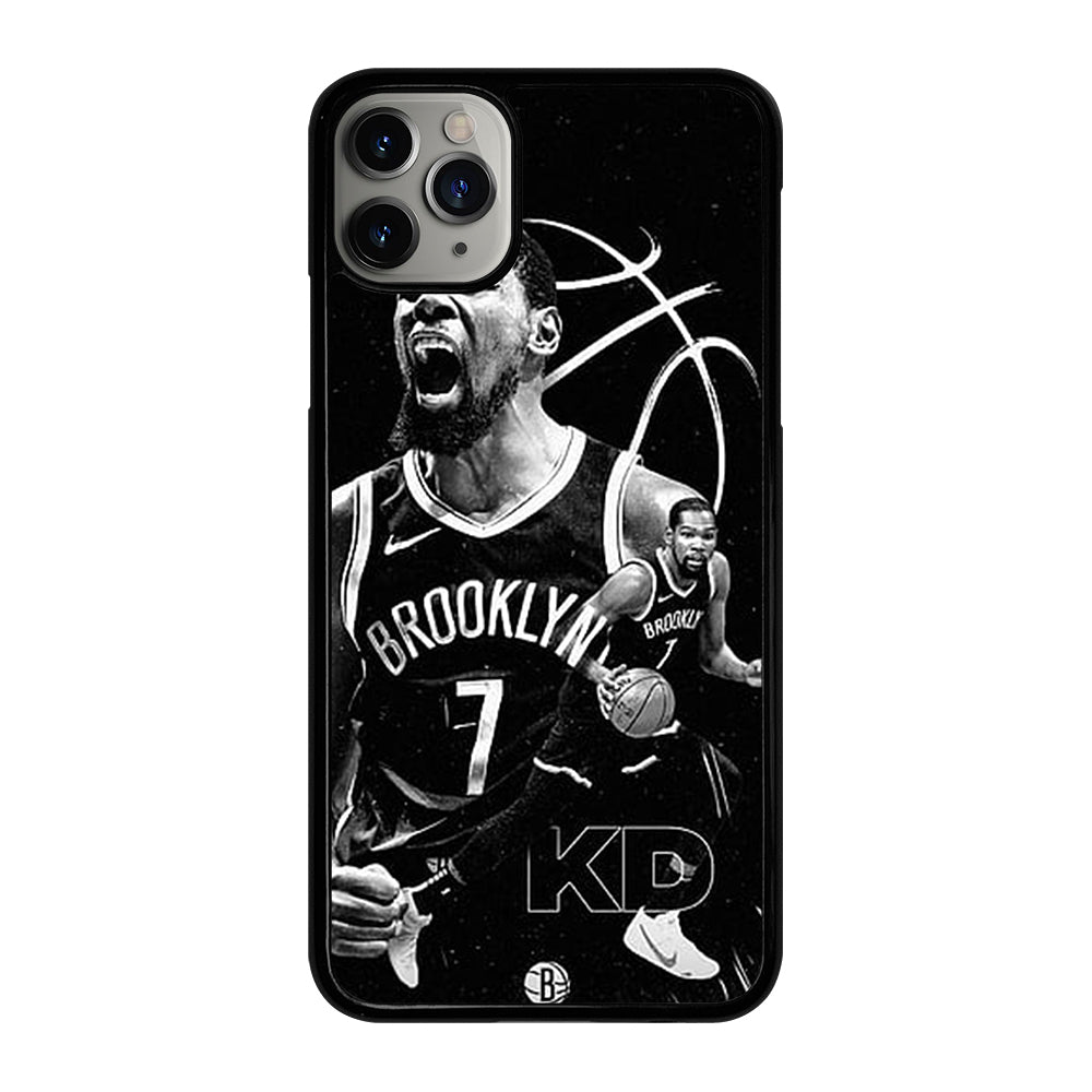 KEVIN DURANT BASKETBALL iPhone 11 Pro Max Case Cover