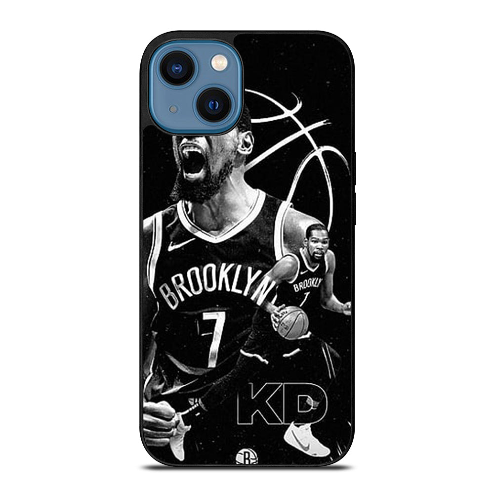 KEVIN DURANT BASKETBALL iPhone 14 Case Cover