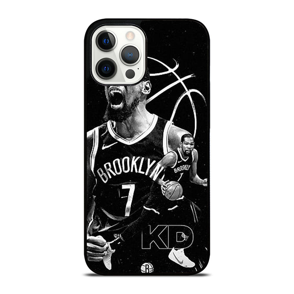 KEVIN DURANT BASKETBALL iPhone 12 Pro Max Case Cover