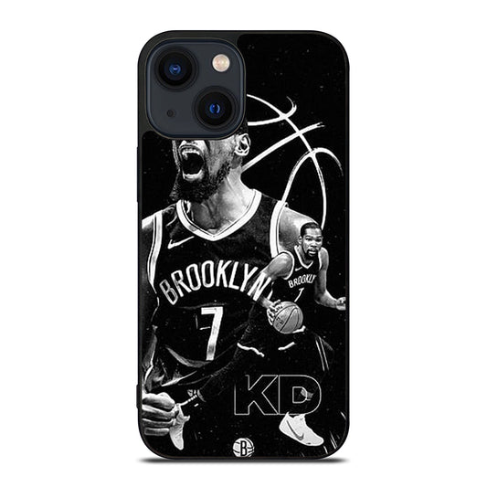 KEVIN DURANT BASKETBALL iPhone 14 Plus Case Cover
