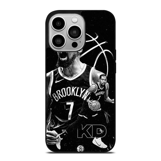 KEVIN DURANT BASKETBALL iPhone 14 Pro Case Cover