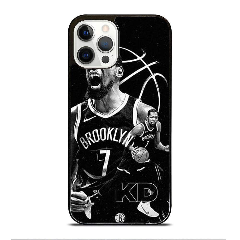 KEVIN DURANT BASKETBALL iPhone 12 Pro Case Cover