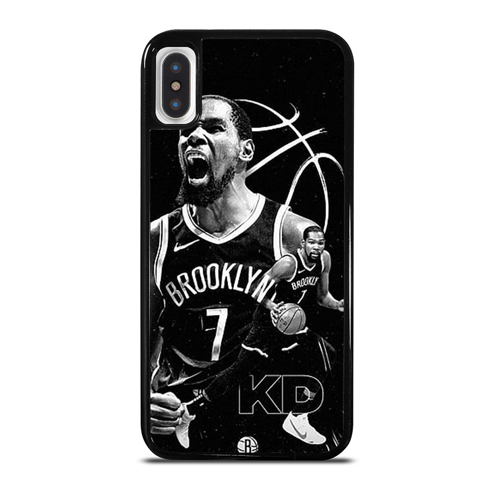 KEVIN DURANT BASKETBALL iPhone X / XS Case Cover