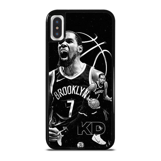 KEVIN DURANT BASKETBALL iPhone X / XS Case Cover