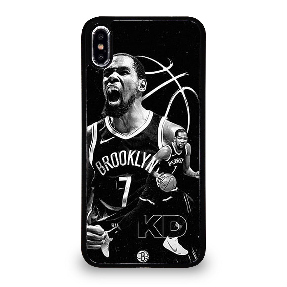 KEVIN DURANT BASKETBALL iPhone XS Max Case Cover